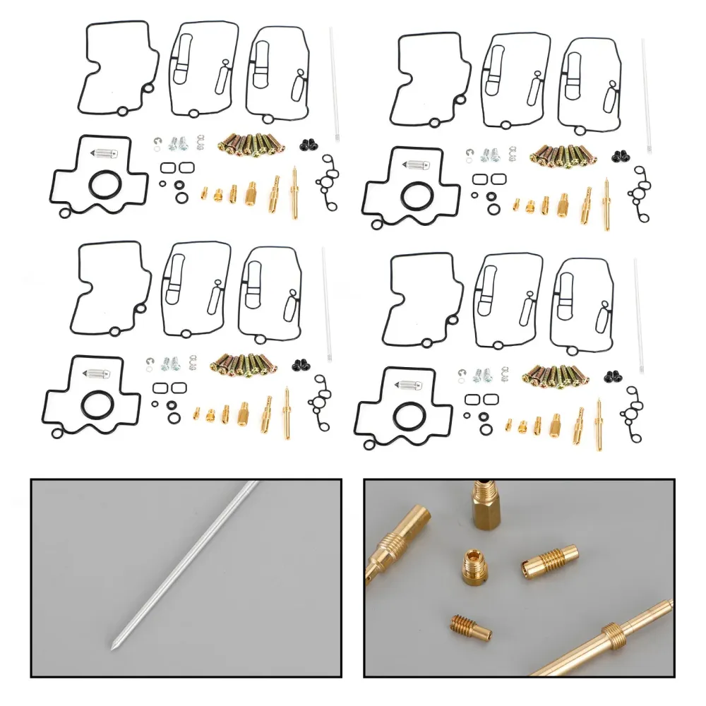 4x forgasserkarbohydrater ombygging