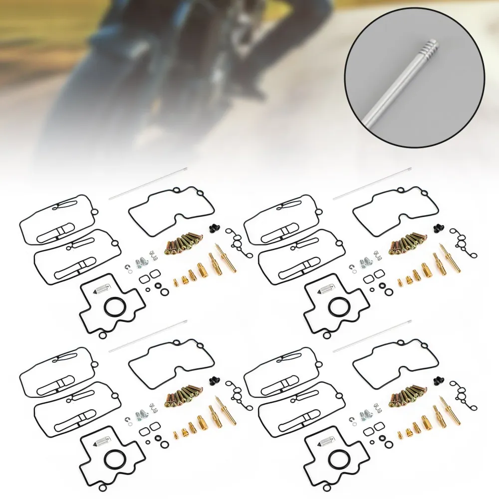 4x forgasserkarbohydrater ombygging