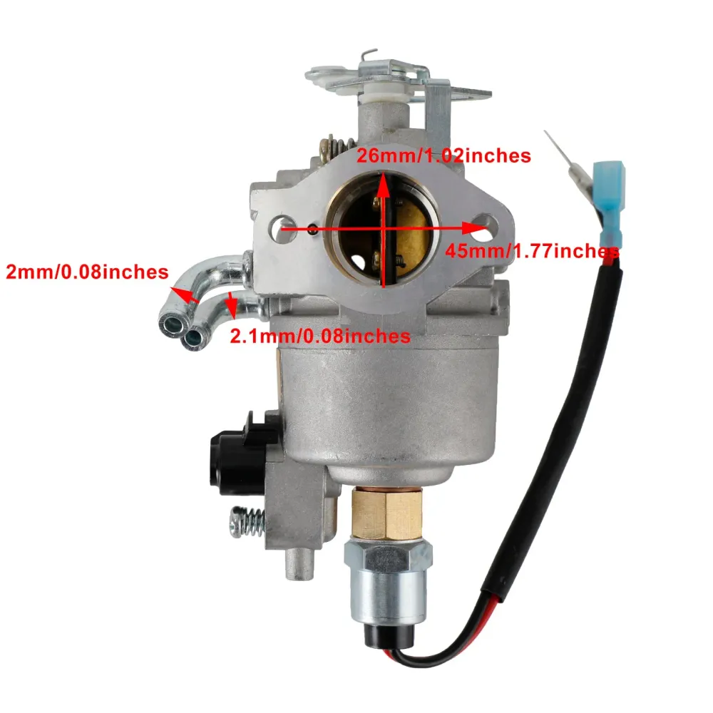 Cummins Onan 146-0881 Power Generator A041D744 Carb Cassburetor Carb