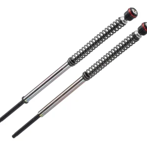 Bitubo JBH0 Pressurized Cartridge Adj.: Spring Preload, Rebound, Comp., w/o Oil, Red Ring