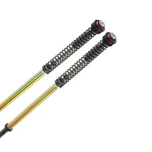 Bitubo JBHV1 Pressurized Cartridge Adj.: Spring Preload, Rebound, Comp., w/o Oil, Red Ring