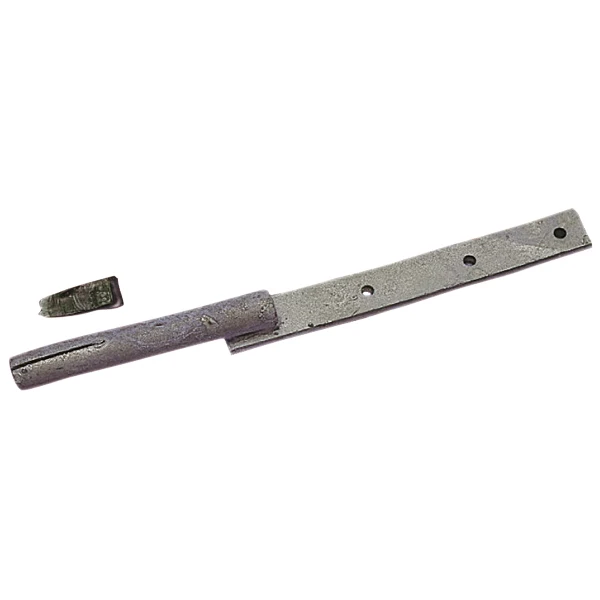 Bladbrakett med kile, varmgalvanisert stål, 300 x 19 mm