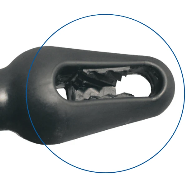 Unimer, Fortøyningsfjær EPDM 12-16mm, L: 416mm