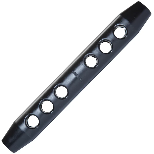 Unimer, Fortøyningsfjær Inline Ø8-10mm tau, 156 mm, Gummi