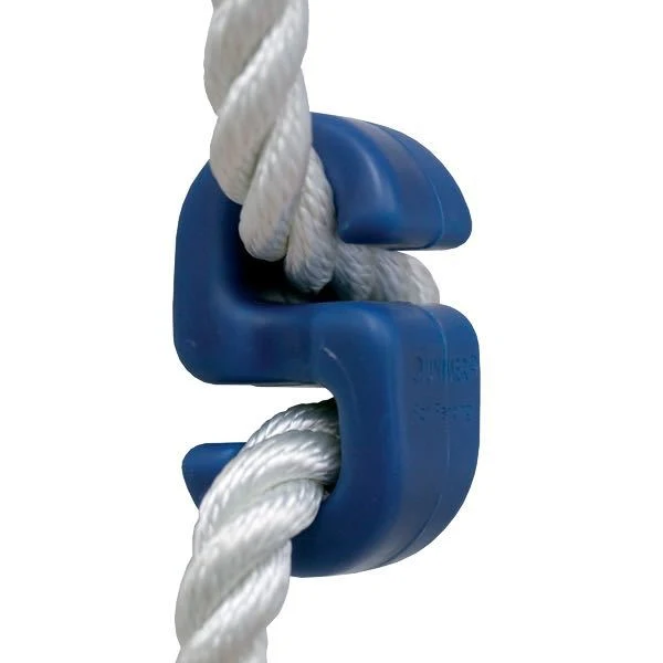 Unimer, Snubber fortøyningsfjær 20mm 2stk, Blå, 87mm