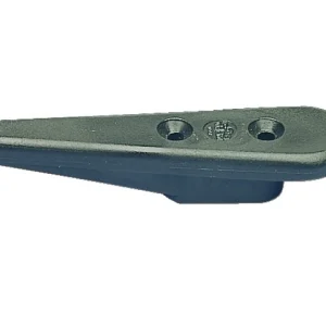 Trem, Bib Clamp, Sort, Ø 6 mm - 12 mm (10 stk)