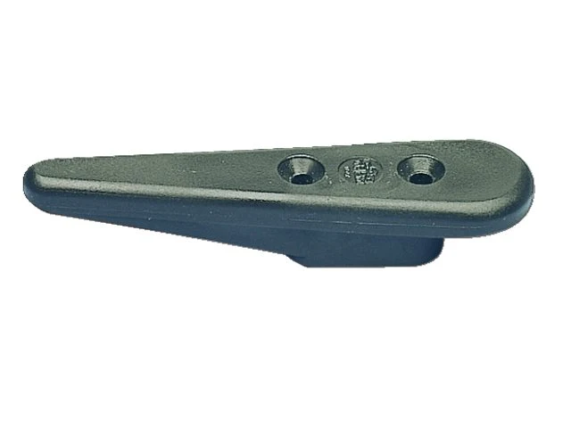 Trem, Bib Clamp, Sort, Ø 6 mm - 12 mm (10 stk)
