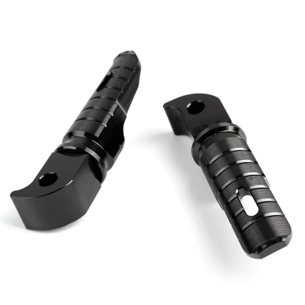 CNC UK YAMAHA FZ09 MT09 M/S MT07 MT10 fotpinnene Black YZF-R1 Bakre FZ07 FZ10