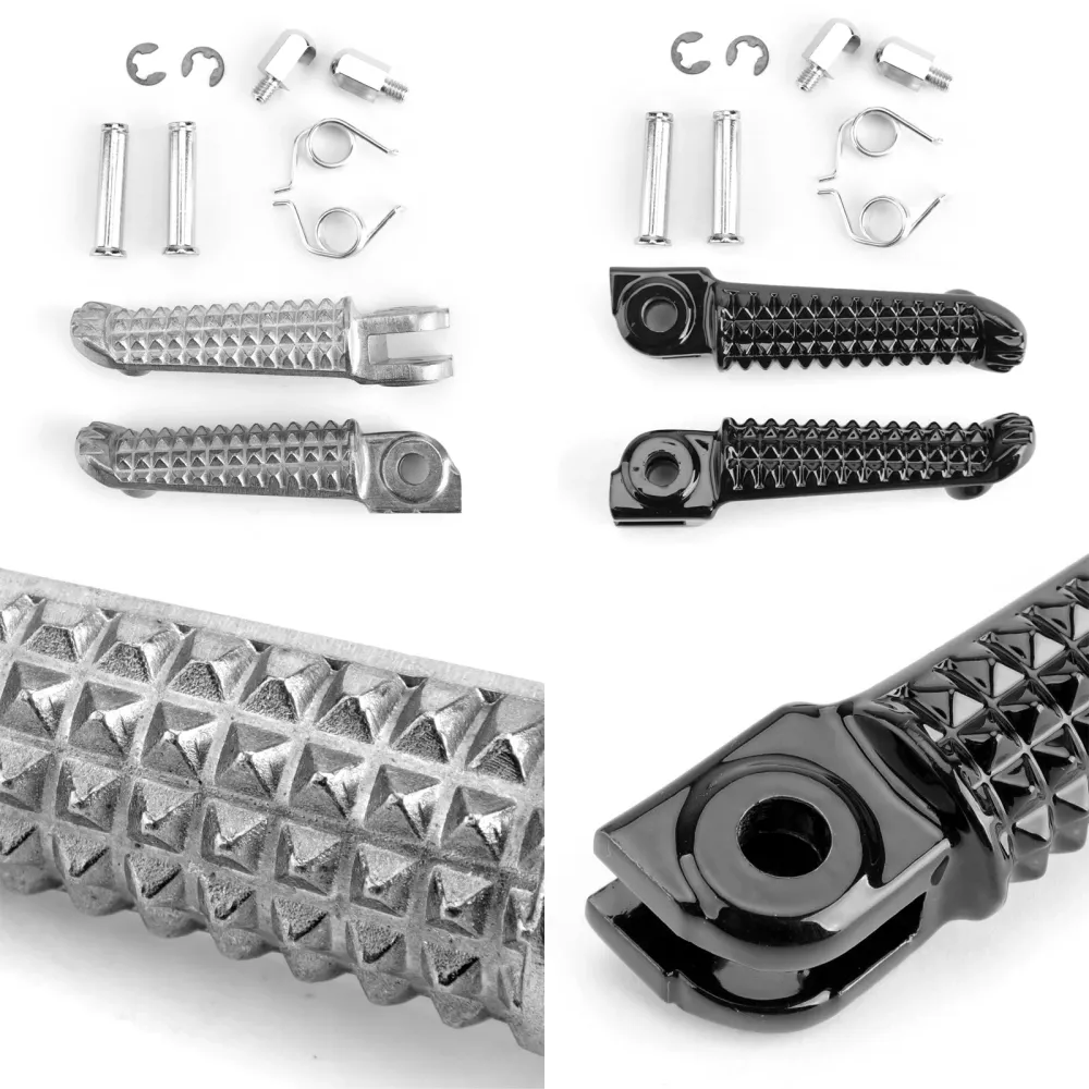 Front Foot Peg fotstøtte Yamaha YZF R1 1998-2014
