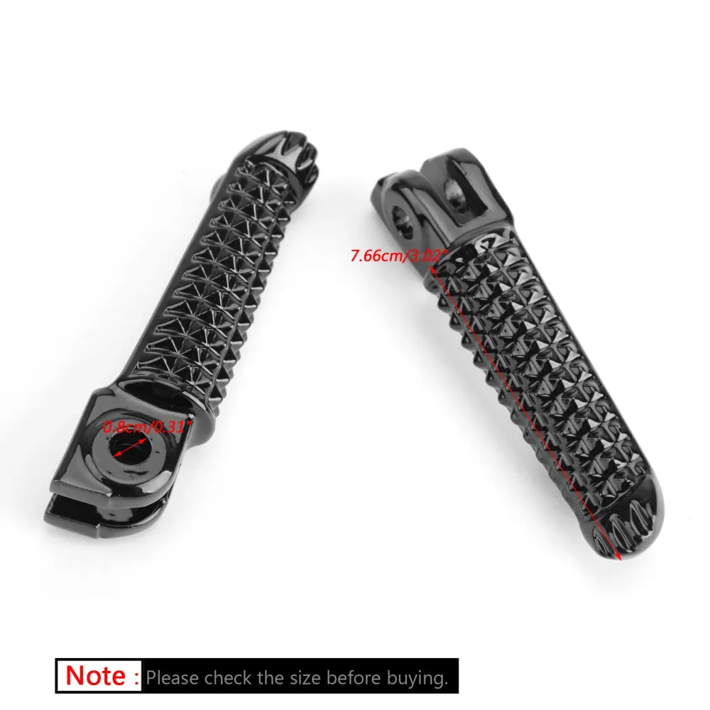 Front Foot Peg fotstøtte Yamaha YZF R1 1998-2014