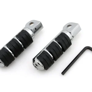 Front Foot Pegs Kawasaki VN 800 Classic Custom 1500 Suzuki Marauder 1600 Generic