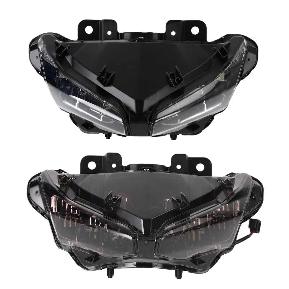 Front Hodelys Headlamp Grille Protector Clear Honda CBR 650R 500 16-22 21