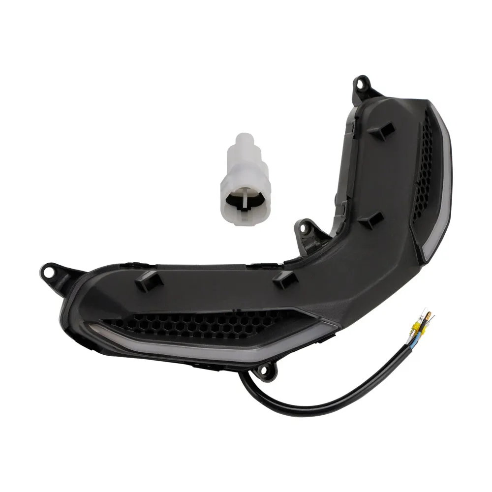 Headlamp Light Guard Protector Grill LED Signal Light Yamaha Y15Zr
