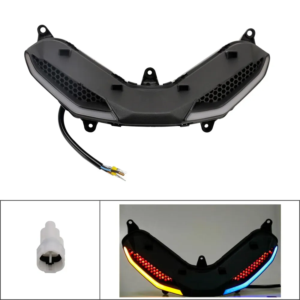 Headlamp Light Guard Protector Grill LED Signal Light Yamaha Y15Zr