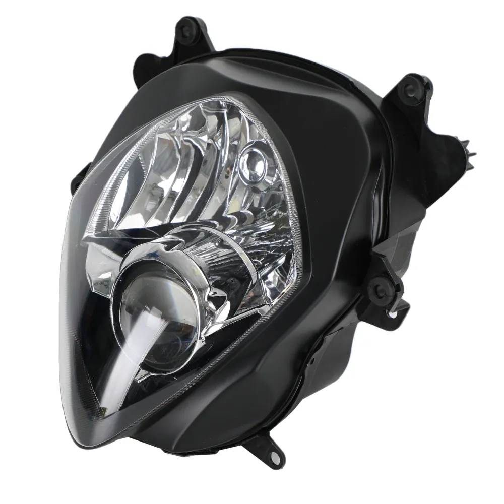 Headlamp Light Guard Protector Grill LED White Suzuki GSXR1000 07-08 K7