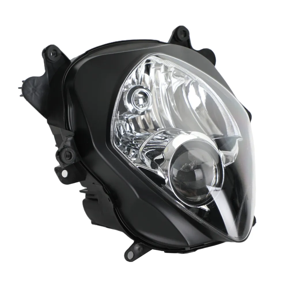 Headlamp Light Guard Protector Grill LED White Suzuki GSXR1000 07-08 K7