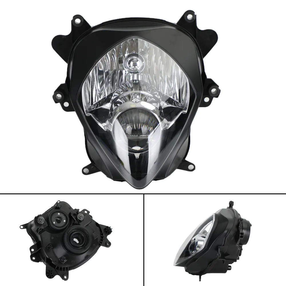 Headlamp Light Guard Protector Grill LED White Suzuki GSXR1000 07-08 K7