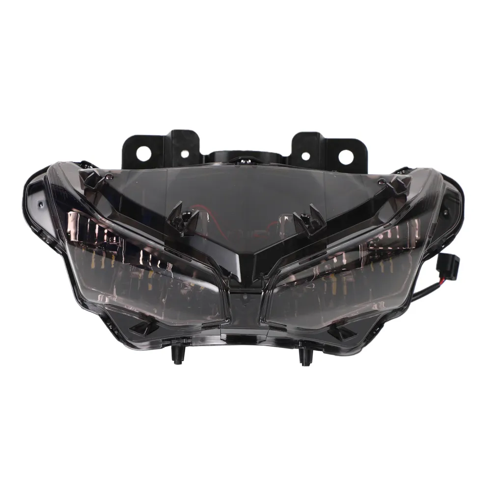 Headlamp Light Guard Protector Grill ledet røyk Honda CBR 650R 500 16-22