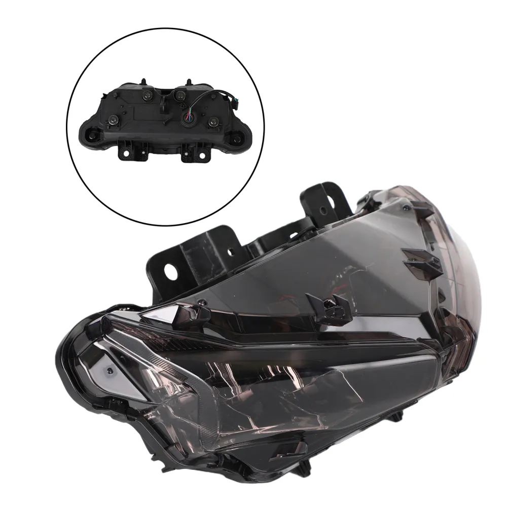 Headlamp Light Guard Protector Grill ledet røyk Honda CBR 650R 500 16-22