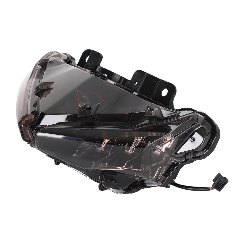 Headlamp Light Guard Protector Grill ledet røyk Honda CBR 650R 500 16-22