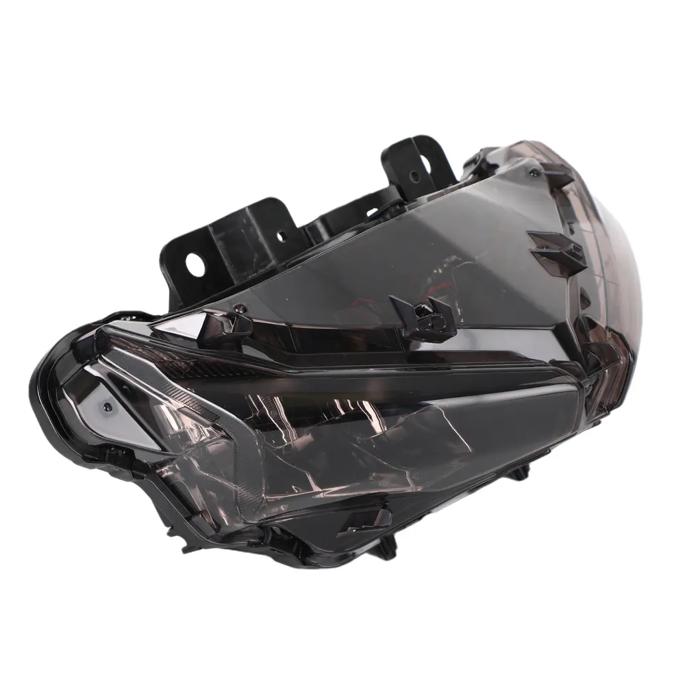 Headlamp Light Guard Protector Grill ledet røyk Honda CBR 650R 500 16-22