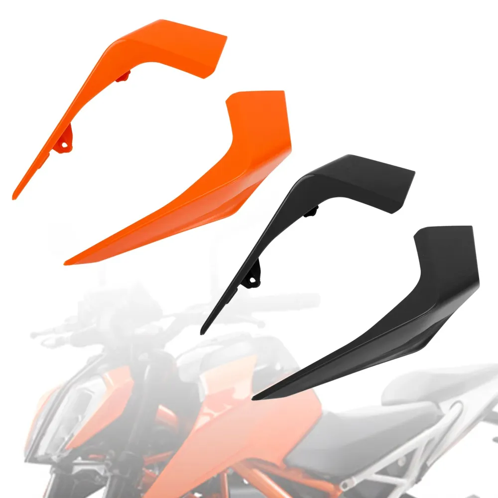 Hovedlys Fairing Guard Shield Trim Cover Fit 390 2017-2023 2022 2021 Orange