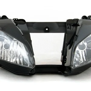 Yamaha YZF-R6 2006-2007 Front Handlight Grille Headlamp LED Protector Clear