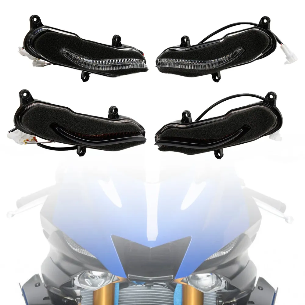 Yamaha YZF-R6 YZF R6 2017 Front Headlight Grille Headlamp LED-beskytter