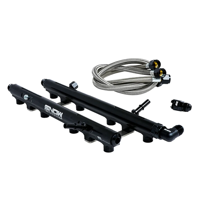 Snow Performance 2021+ Ford F150 Coyote Factory Fit Fuel Rail Kit (Pair)