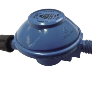 Talamex, campinggassregulator 30mBar ¼" l bu, 1,5 kg/t