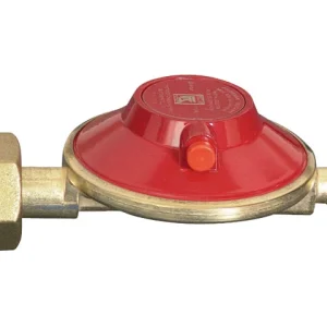 Talamex, Gassregulator 30mBar, 1/4" utvendig gjenge, Shell/Combi