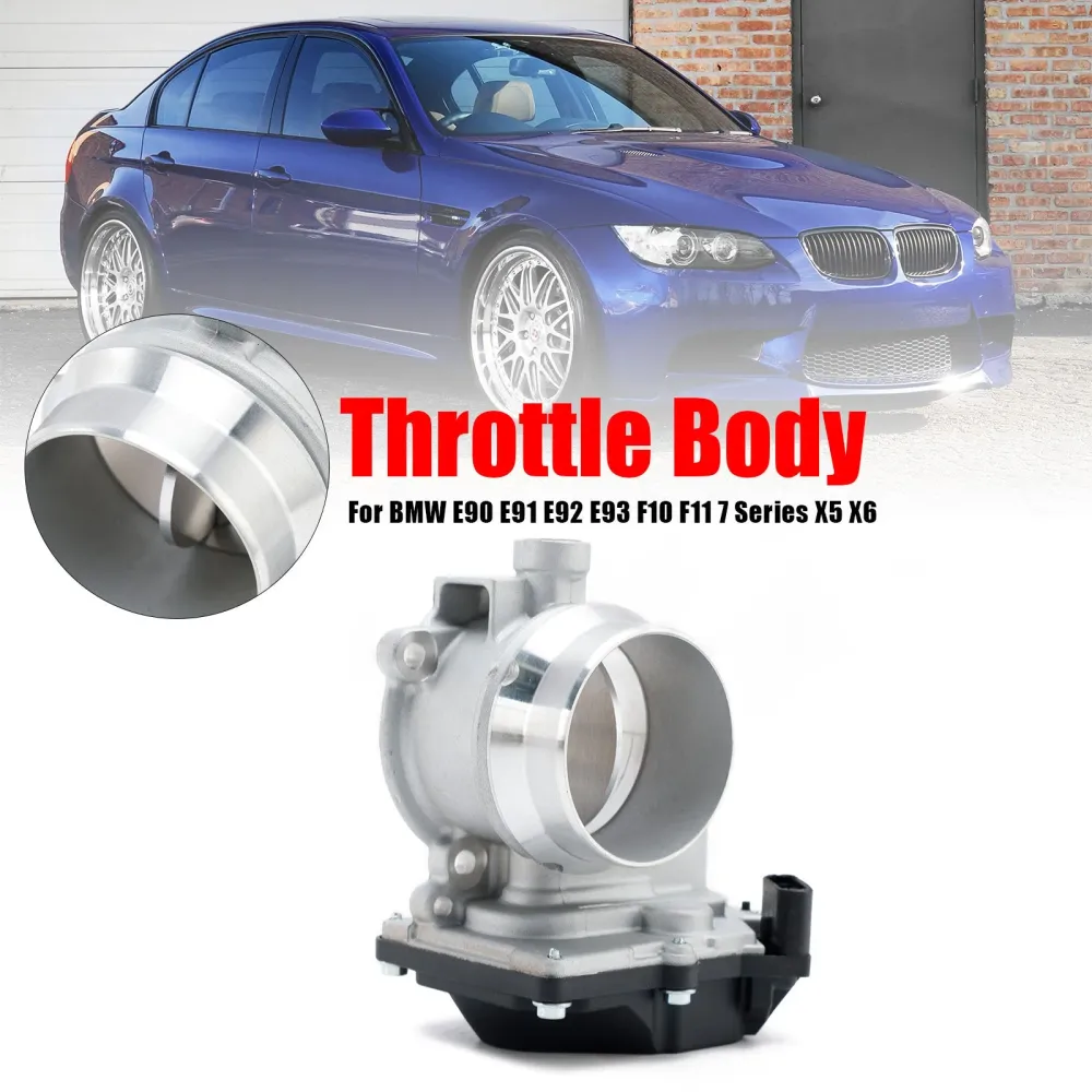 2005-2008 BMW E90 E91 330d 3.0L M57 D30 (306d3) Gasspjeld 13547806231