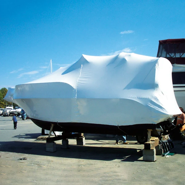 Krympeplast 1000/8000x35m 180my hvit UV
