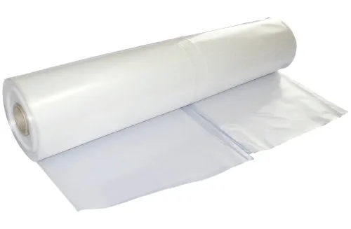 Krympeplast 1250/5000mm x 60m 180my Hvit UV