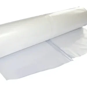 Krympeplast 1500/6000mmx50m 180my Hvit UV