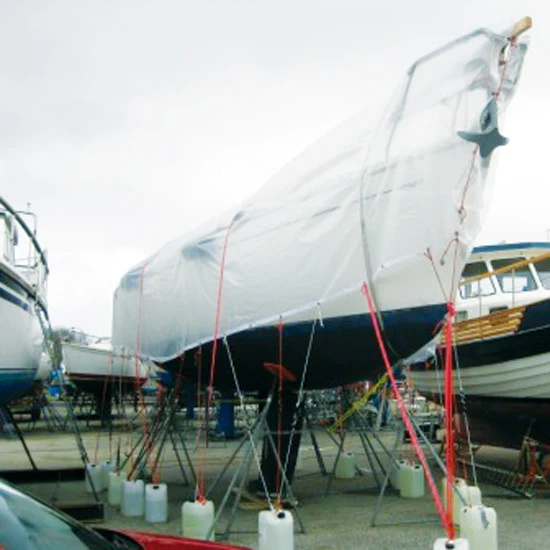 Super Tarp Presenning, 160g/m2 hvit 2 x 3 meter