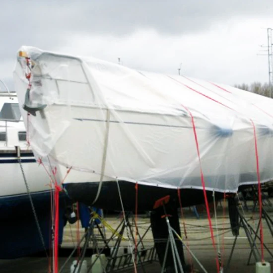 Super Tarp Presenning, 160g/m2, hvit, 3 x 4 meter