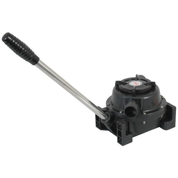 Manuell lensepumpe 38 mm Løs/Arm, 75 ltr./min.