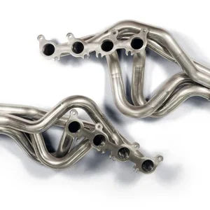 Kooks 2016+ Chevrolet Camaro SS LT1 6.2L 2in x 3in SS LT Headers w/ Green Catted Connection Pipe