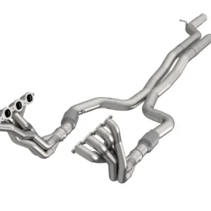Kooks 2022 Cadillac CT5V 2in x 3in SS Longtube Headers and Green Catted SS X-Pipe