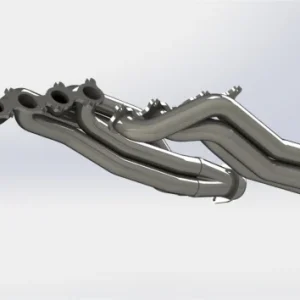 Kooks Headers 2022+ Ford F-150 Raptor R 5.2L 4V. 2in Header and H.O. Green Catted Conn.
