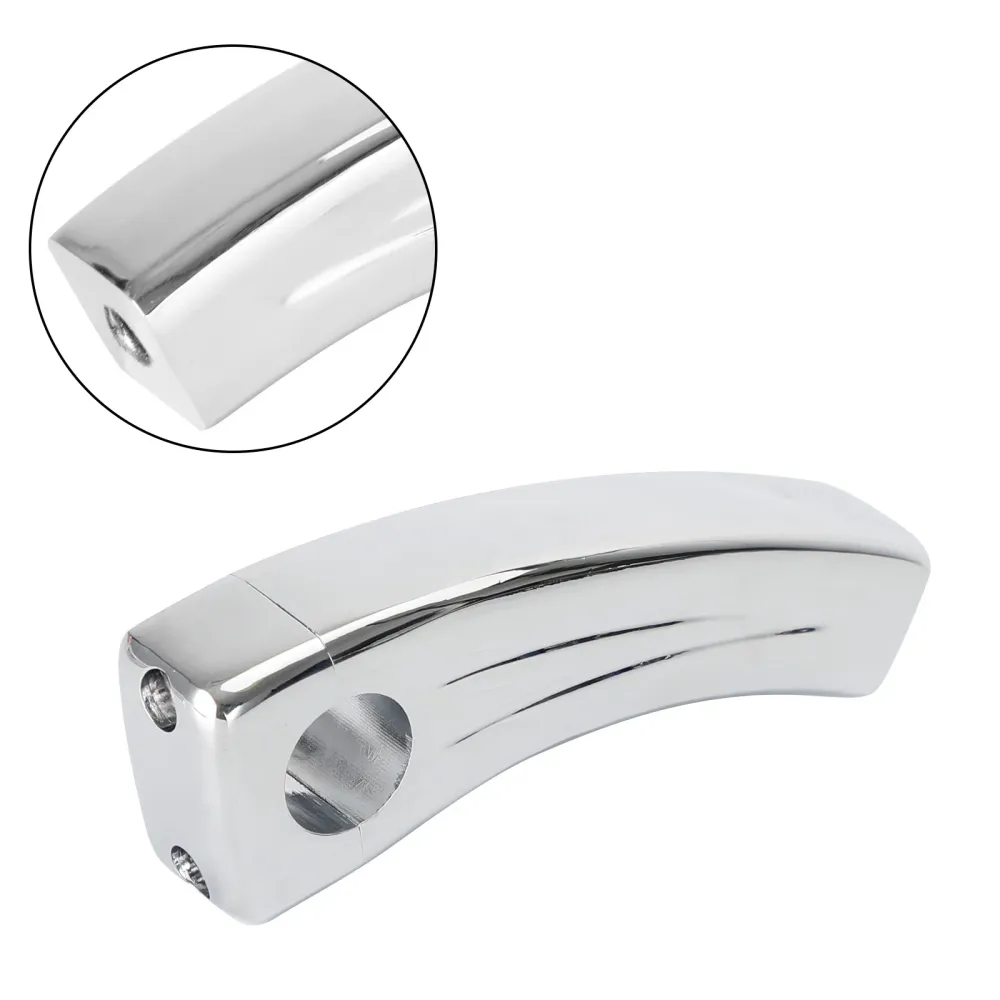 BILLET 4.5" HANDLE BAR RISERS SET 1" BARS 1.5" PULLBACK MOTORCYCLE FRONT ENDS