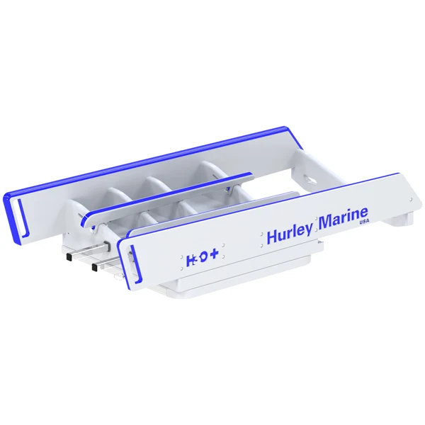 Hurley, Davit H3O+ med manuell vinsj, maks 328 kg