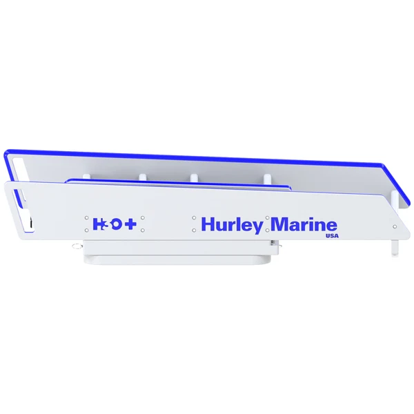 Hurley, Davit H3O+ med manuell vinsj, maks 328 kg