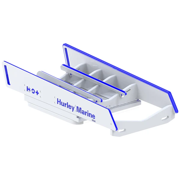 Hurley, Davit H3O+ med manuell vinsj, maks 328 kg