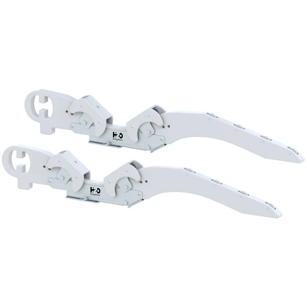 Hurley, H2O Hard Davit 10" maks 158kg, 2 stk