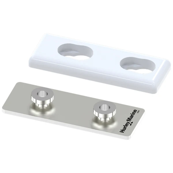 Hurley, Marine tåbeskyttelse til fastgørelsesplade - passer til Chocks, H20 og H30 - 2 stk.