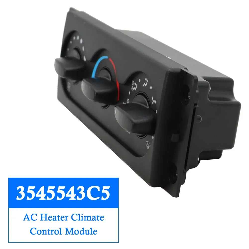 2007-2012 International Prostar AC Heater Climate Control Module 3545543C5