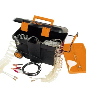 Ultraflex, Bubble Buster Hydraulisk fylleutstyr, 12V med vogn, 5 liter