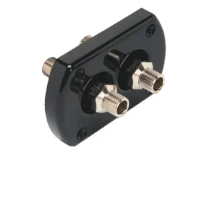 Ultraflex, skrogpenetreringssett Double R9B, Black (1 stk.)